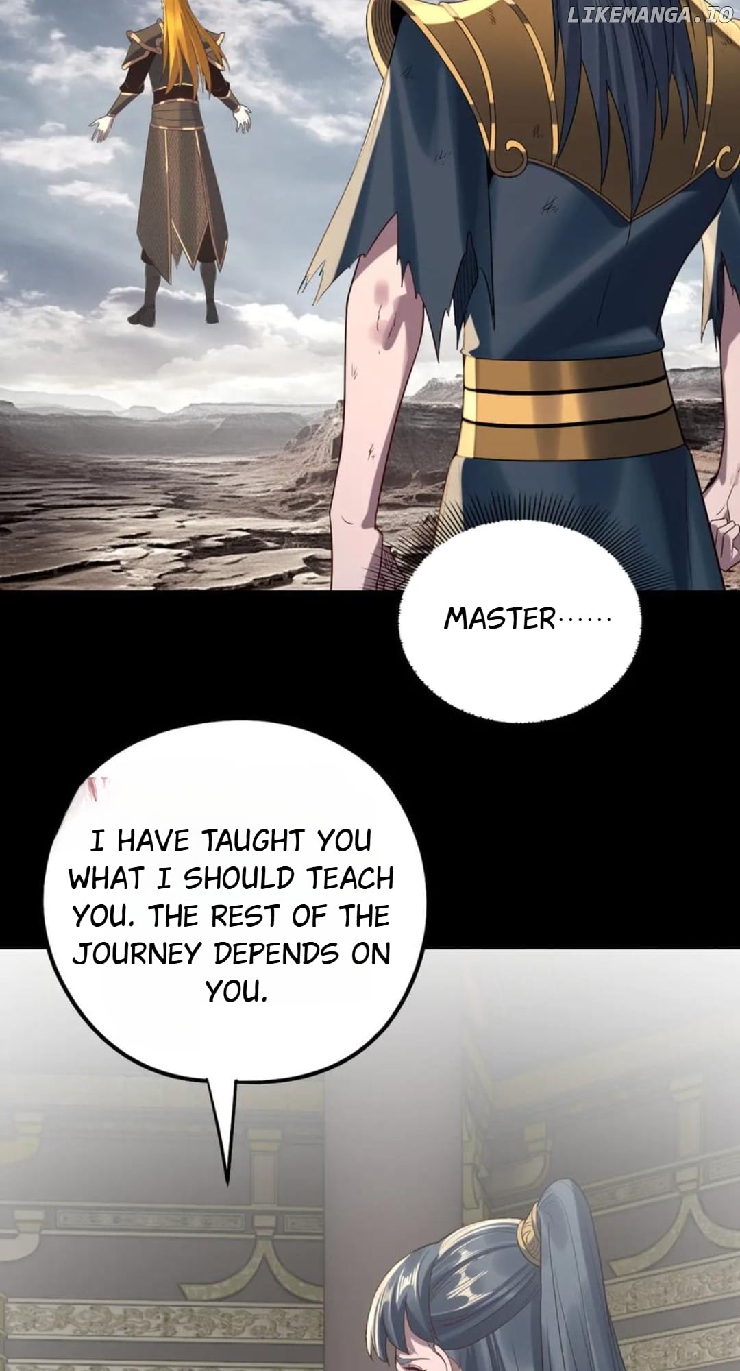 Me, The Heavenly Destined Villain Chapter 233 - page 2